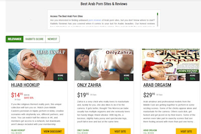 RabbitsReviews.com - Arab Paysites Overview