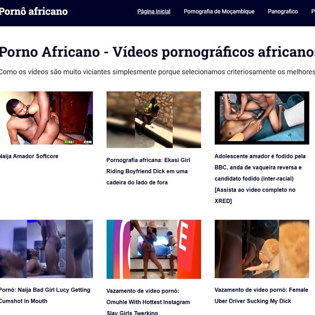 pornoa-fricano